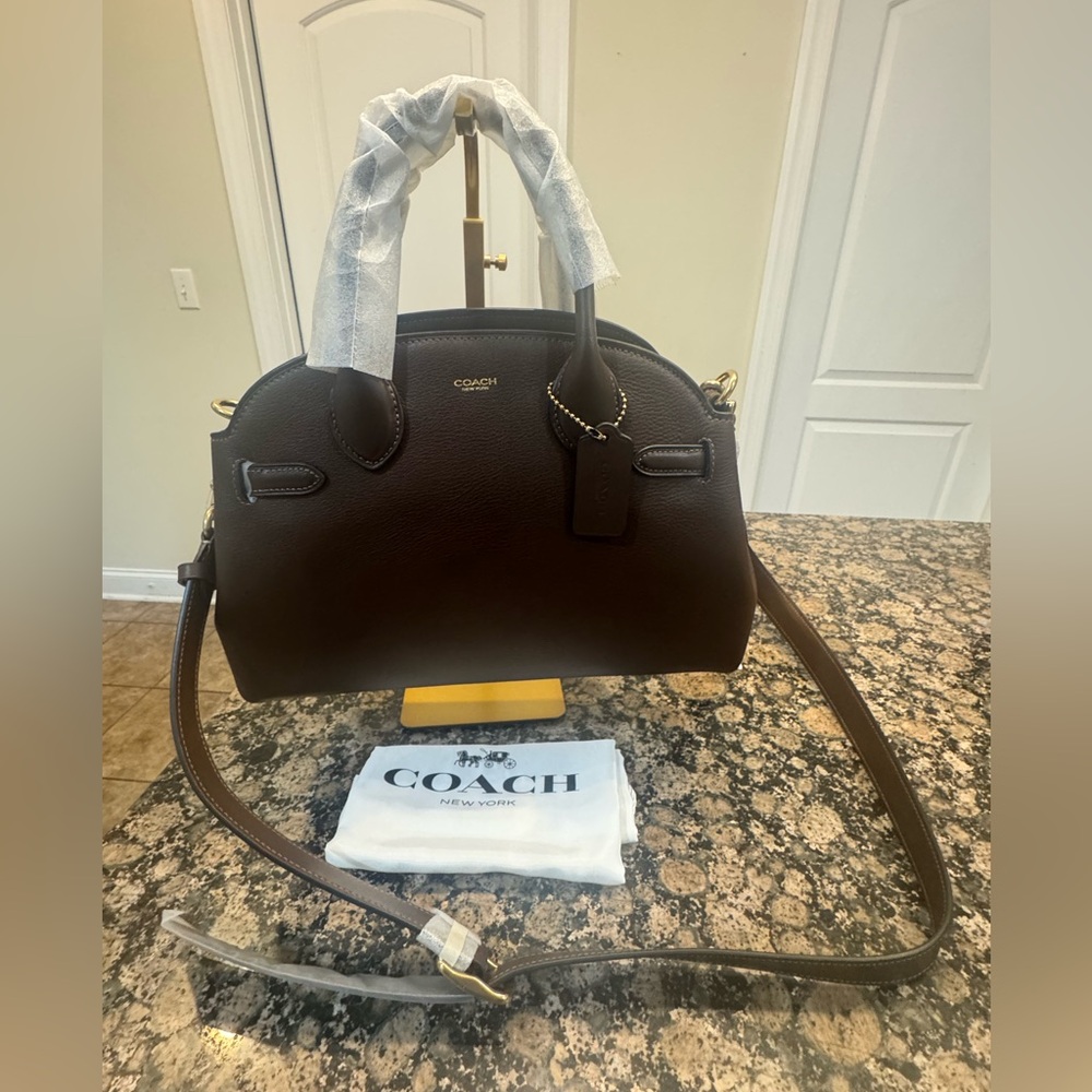 Coach soft empire carryall 28, Maple